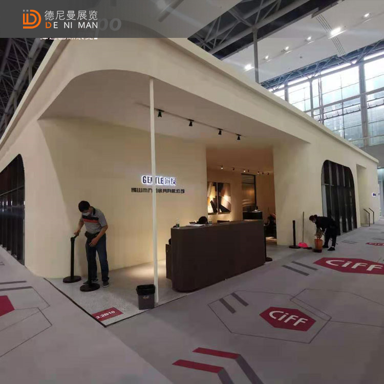 上海世博展览馆光地展位展台搭建需提前知道哪些？