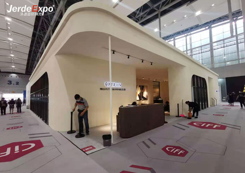 户外活动展台搭建需要注意哪些？户外活动搭建材料运用说明