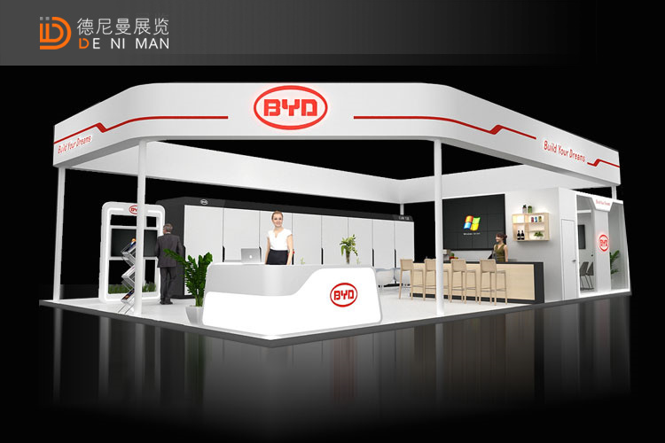 干货！2022未来展览展台制作搭建行业将如何分工？