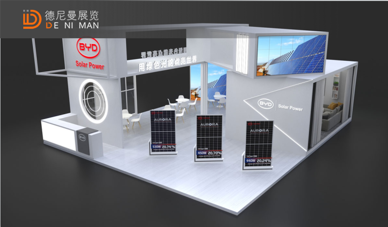 为什么说展会的成功离不开展览会展位搭建公司的设计