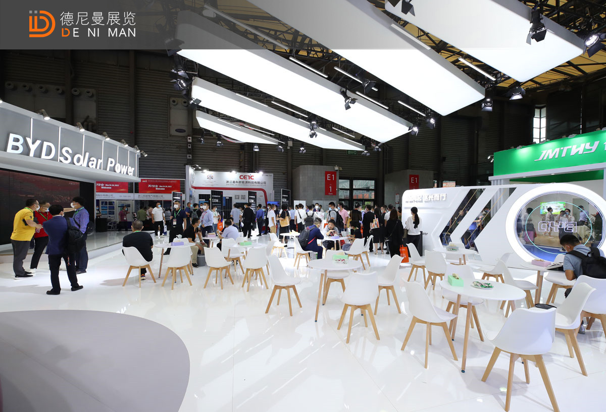 上海光伏展台搭建案例