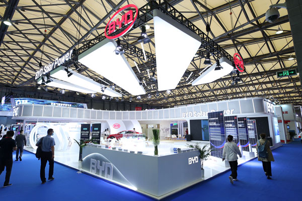 SNEC2022上海太阳能光伏与智慧能源展将5月21日搭建与开展时间