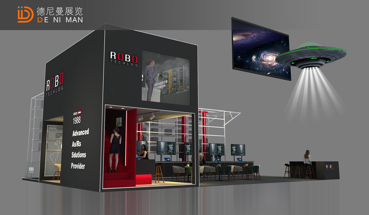 上海裸眼3D展览设计图