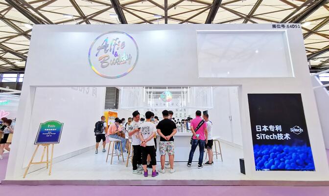 阿飞与巴弟宠物展台搭建案例