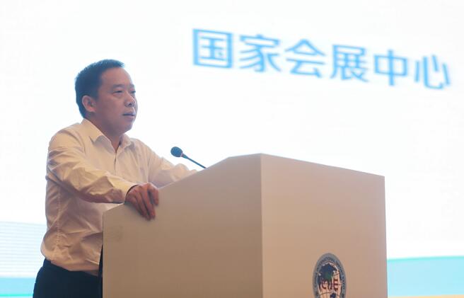 国家会展中心(上海)党委副书记时煌军出席活动并讲话 国家会展中心(上海)党委副书记时煌军出席活动并讲话
