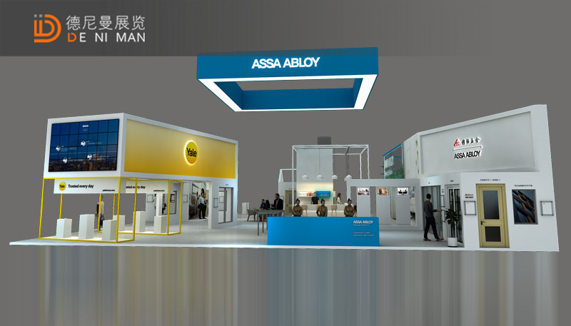 门窗展台设计效果图
