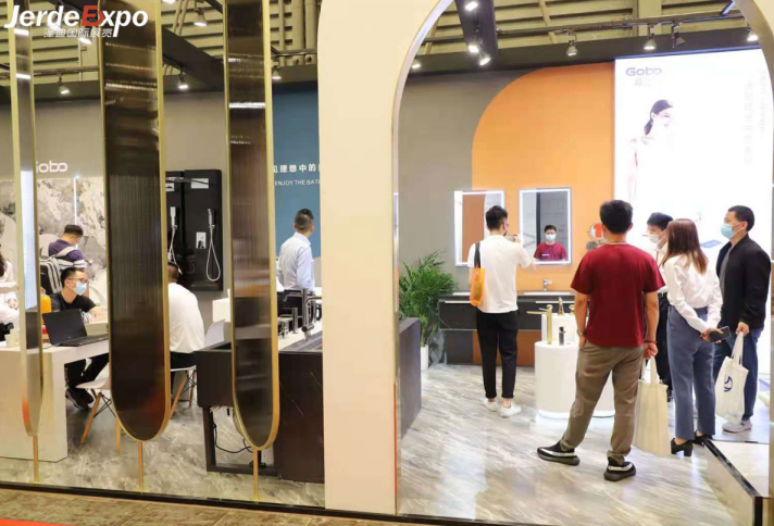 上海卫浴展览展台搭建