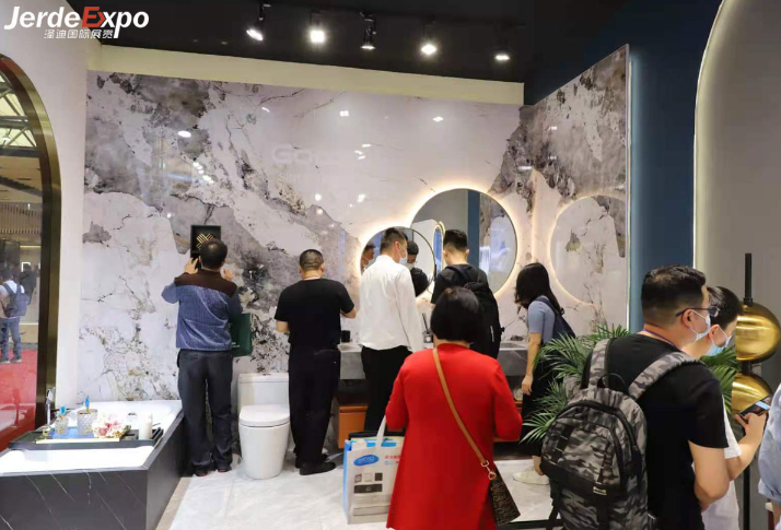 上海卫浴会展展台搭建
