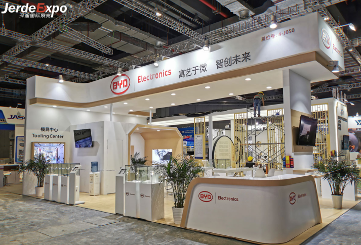上海模具展台搭建公司