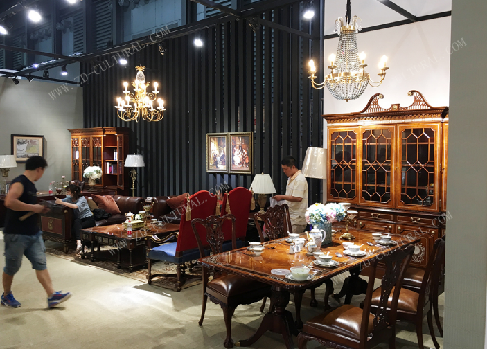 国际智能家居展展台搭建