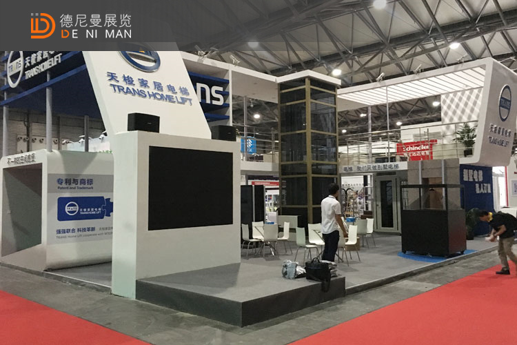 上海橡塑展台搭建公司
