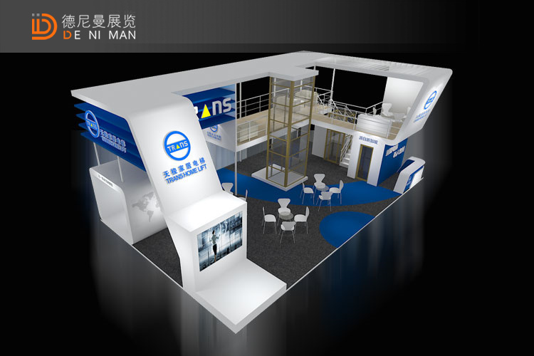 上海展会展厅搭建