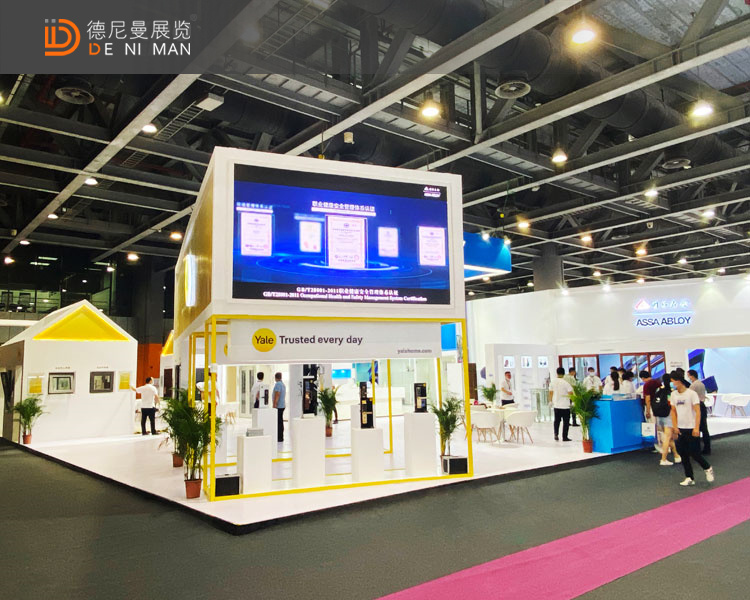 深圳照明展会搭建公司