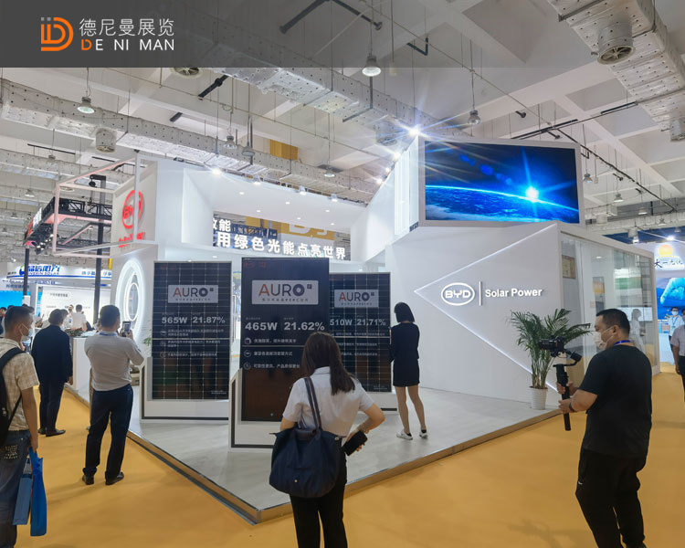 上海展会搭建布展公司