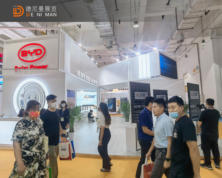 木结构展台展会设计