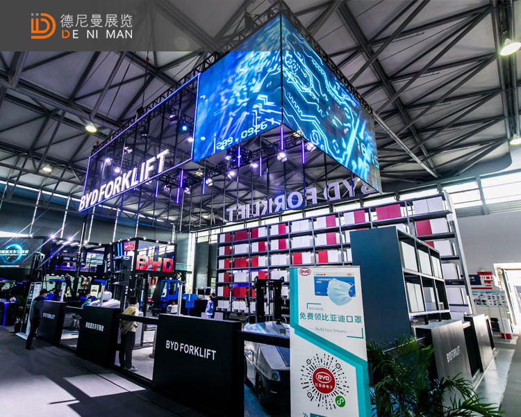 木结构展台设计