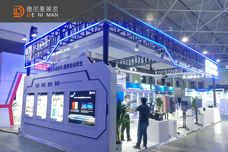 为什么说上海展台搭建布展时细节决定成败？展位搭建指南