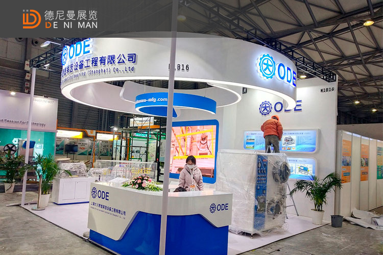 分享展会秘诀,2022展会设计和搭建的有关要求和规定