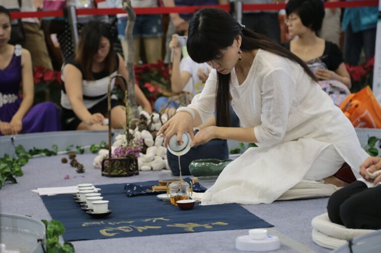 2021上海国际茶业博览会与5月06日 在上海国家会展中心开展