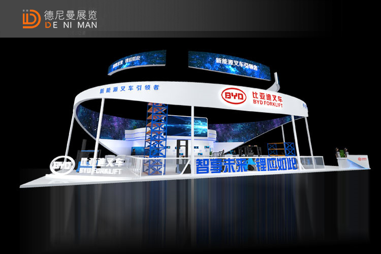 展览会设计搭建的设计与布局效果如何才能更好？
