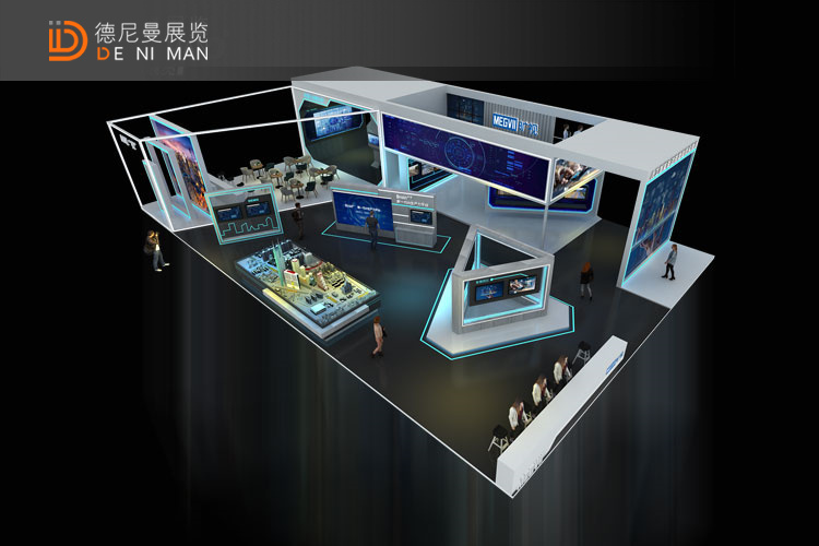广州展会搭建公司带您了解 2021广州智能安全科技展最新亮点