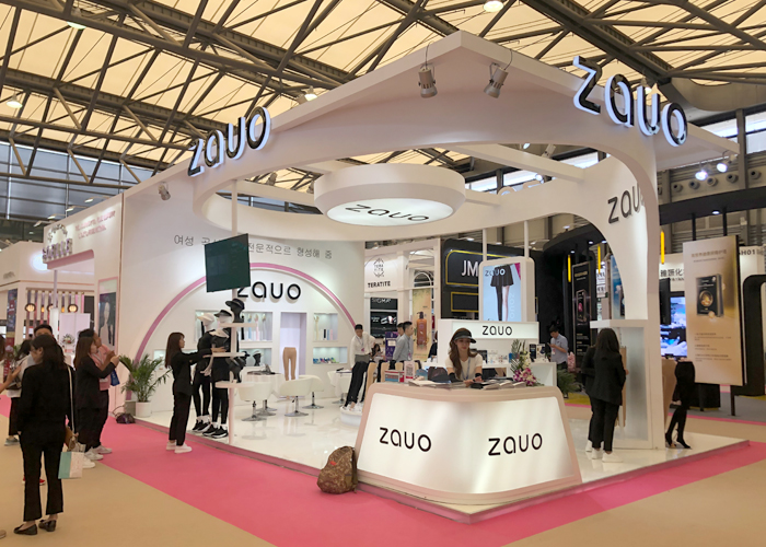 推荐2022上海前十美博会展台搭建公司 美博会展会设计公司
